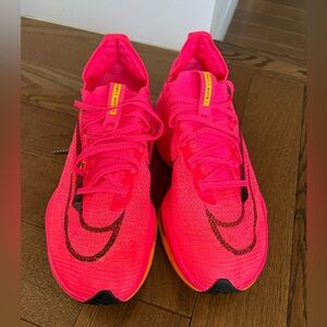 Nike ZoomX Vaporfly Next% 2 Bright Pink/Orange Running Shoes Men’s 8.5